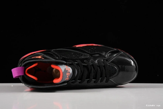 Retro Jordan Black Patent 313358-006 7 Air 0730